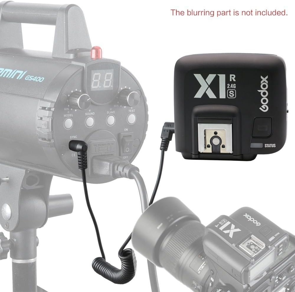 Godox X1R-S TTL Wireless Flash Trigger Receiver for Sony