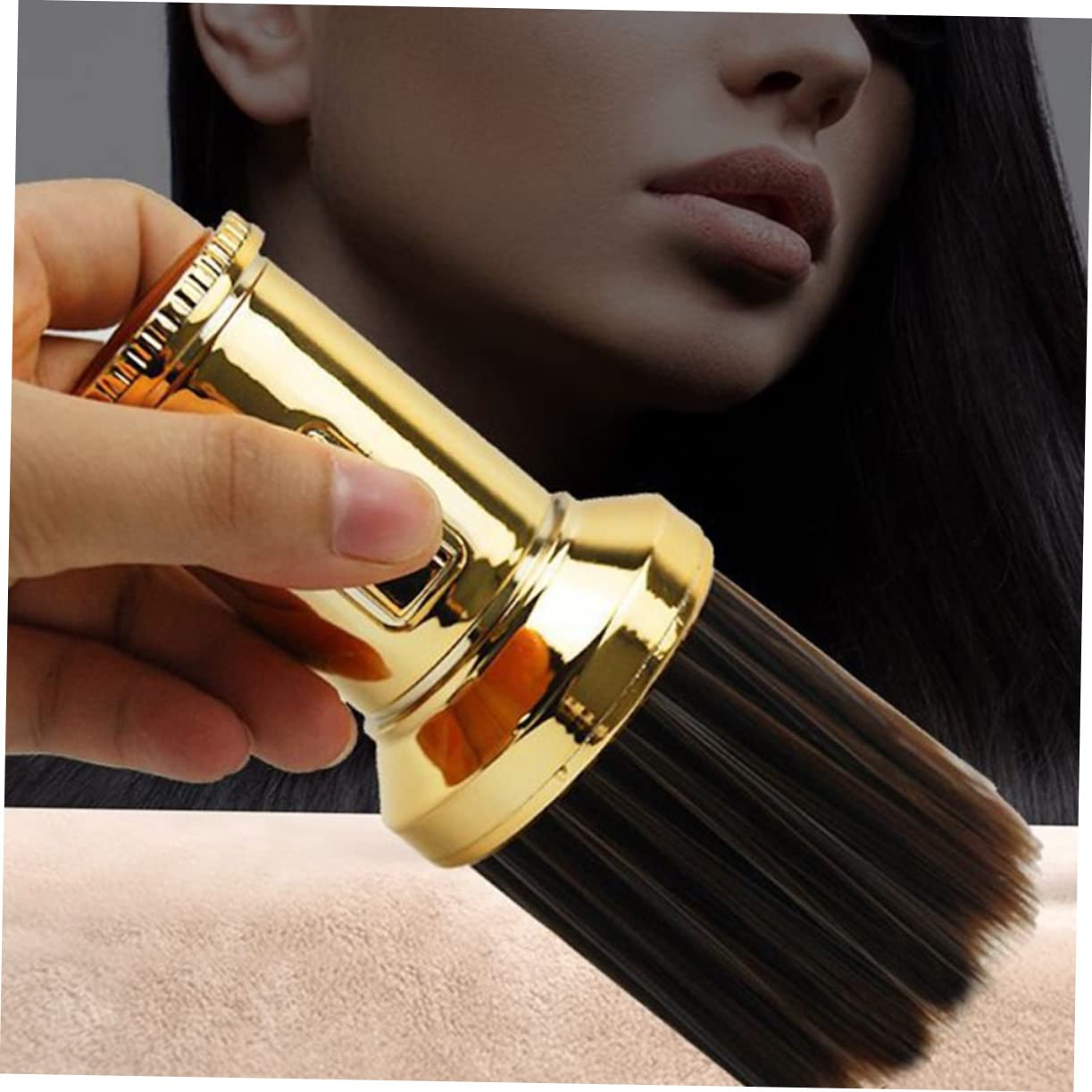 minkissy 3pezzi Spazzola Per Parrucchieri Con Setole Morbide Spazzola Per Rimozione Rottami Utensile Professionale Per Pulizia Salone e Della Barba Perfetta Per e Barba Strumento