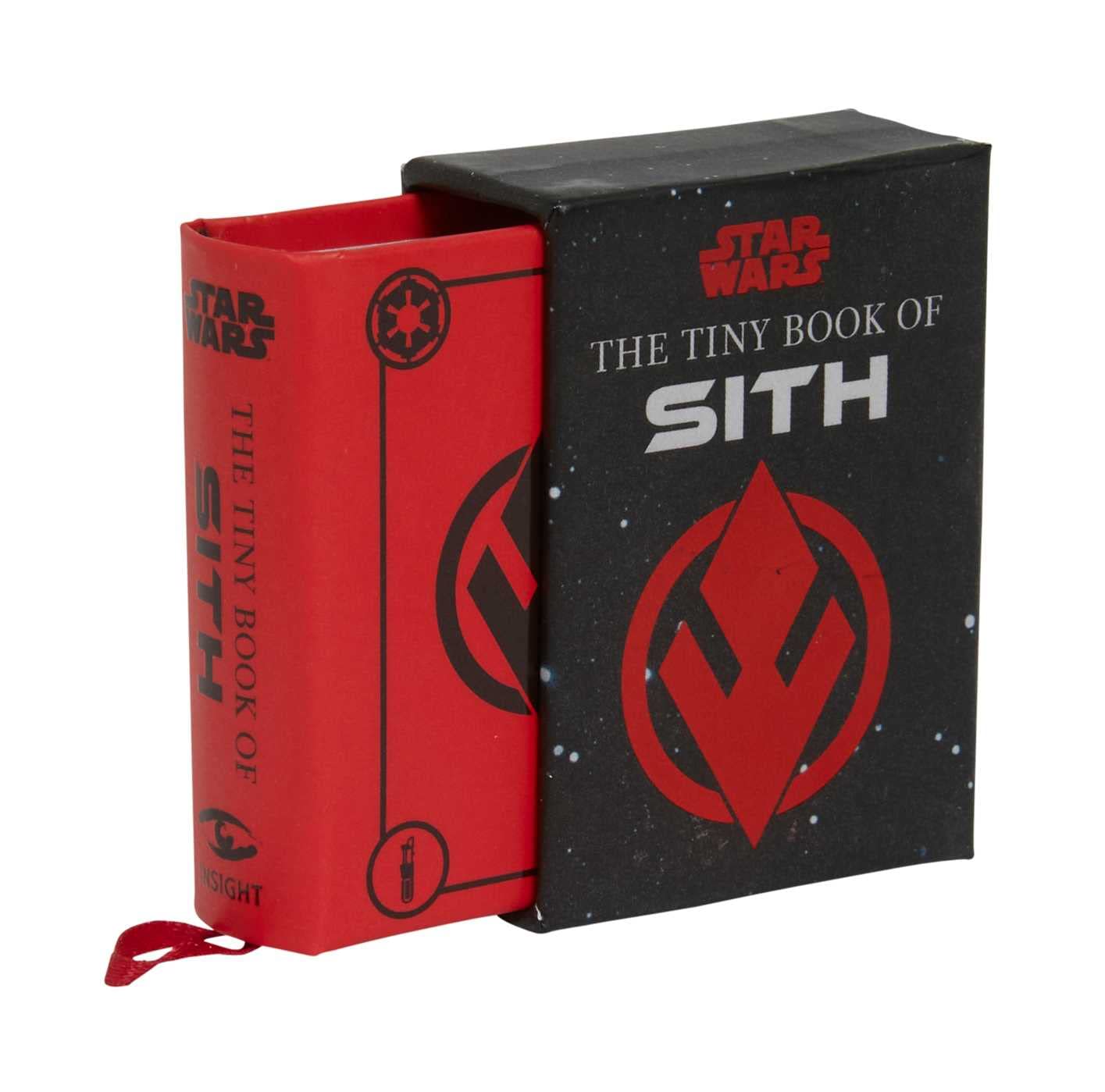 STAR WARS: THE TINY BOOK OF SITH: KNOWLEDGE FROM T