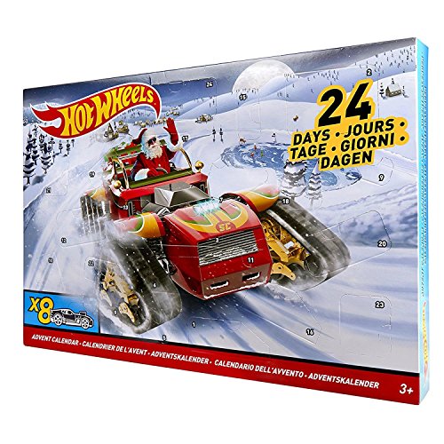 Hot Wheels 2017 Advent Calendar Vehicle