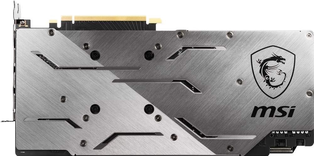 2019 Newest MSI - GeForce RTX 2070 Gaming Z 8GB GDDR6 PCI Express 3.0 Graphics Card