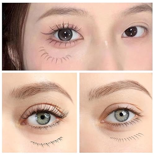 Miniatura 4 de Calcomanías de pestañas para mujer, calcomanías de tatuaje de pestañas inferiores, calcomanías de ojos para niñas, herramientas de maquillaje,