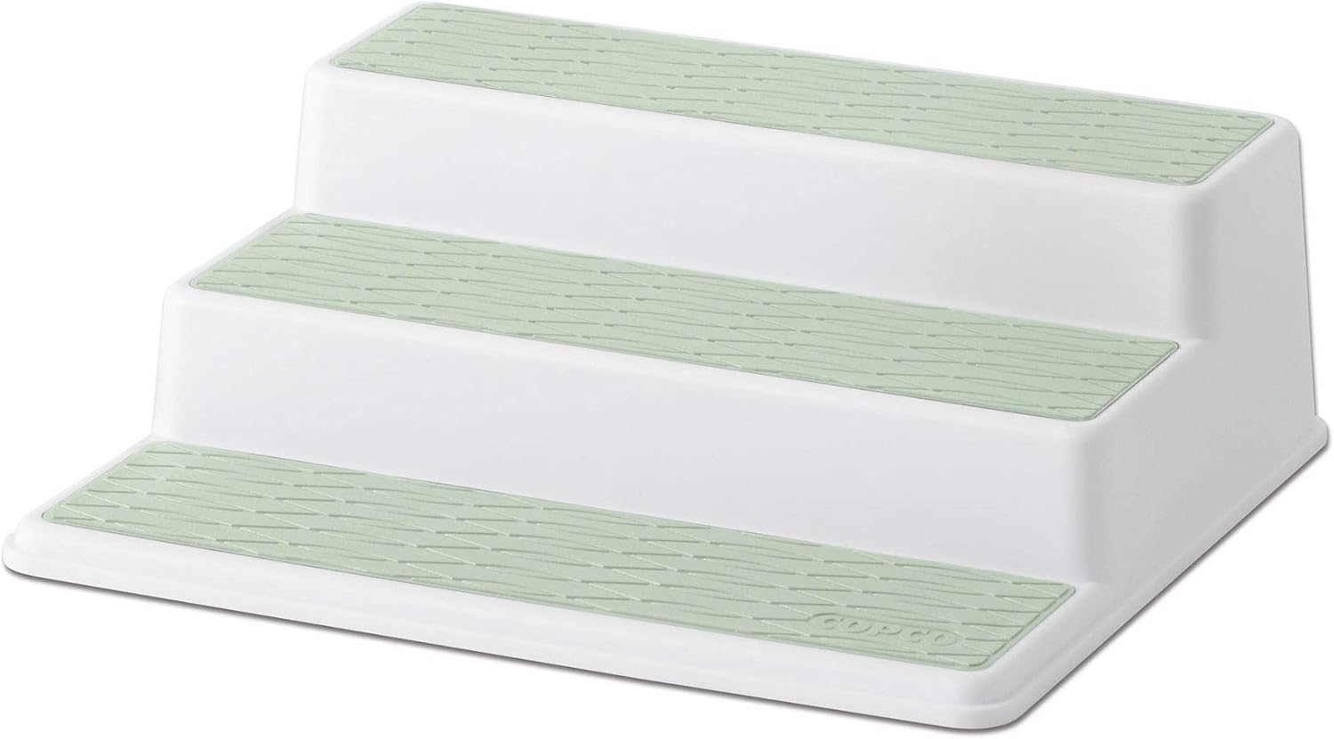 Copco Basics 3-Tier Spice Pantry Kitchen Cabinet Organizer, 10-Inch, Pistachio