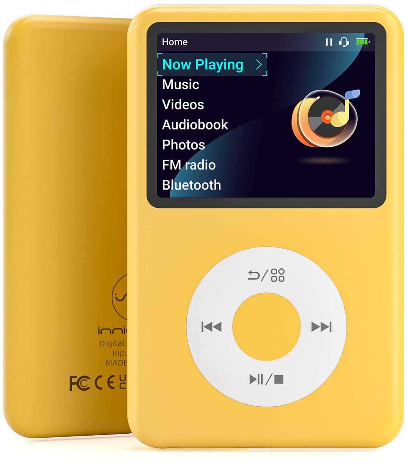 Amazon.com: Mp3 Player with Bluetooth Y1 128G Innioasis Digital