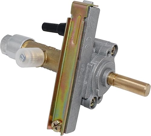 Miniatura 3 de MCAMPAS Válvula de control de seguridad de gas certificada por CSA con dispositivo de encendido piezoeléctrico para jardín alimentado por propano