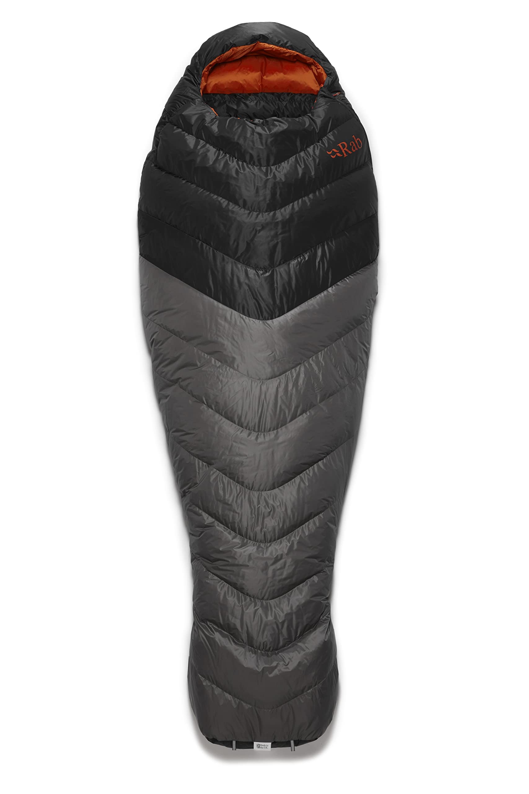Amazon.co.jp: Rab Neutrino Pro 500 寝袋:15Fダウン、グラナイト