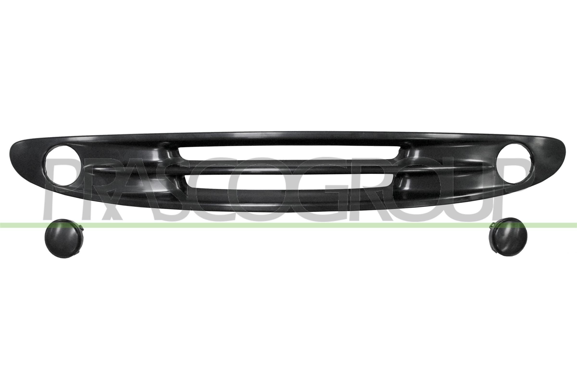 PRASCO ME3042001 Griglia radiatore nero Compatibilità con SMART FORTWO Coupé 450 FORTWO Cabrio 450