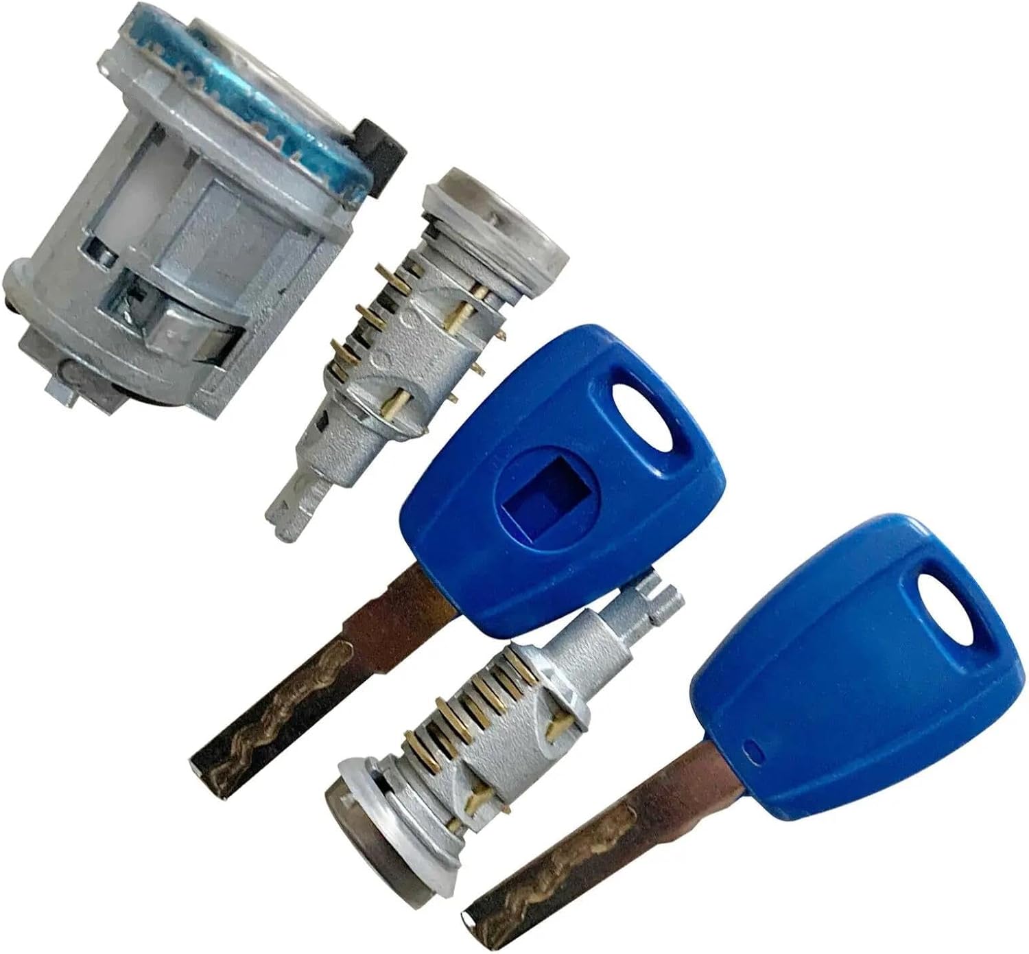 for Opel for Combo D 2012 2013 2014 2015 2016 2017 2018 Door Lock Cylinder Ignition Switch Lock Barrel