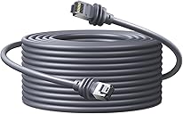 UGREEN Starlink Cable 150FT, Compatible with Starlink Standard Generation 3/ Mini, Cat 6 5Gbps 250MHz High Speed, IP67 Waterproof, 26AWG, UL CMX/CMR/EU CPR Standards, Durable, Grey