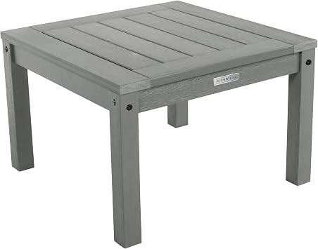 highwood AD-DSST1-CGE Adirondack Side Table, Coastal Teak