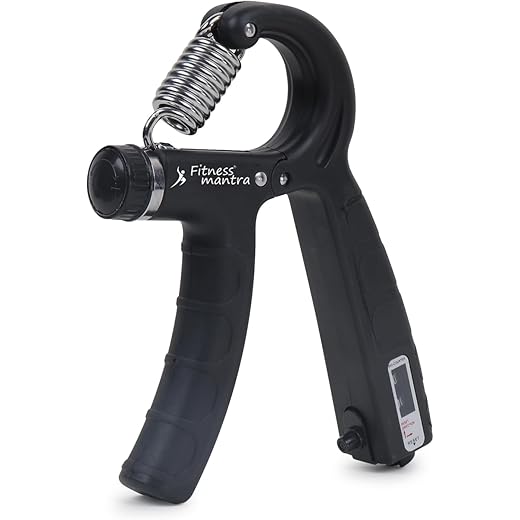 Fitness Mantra Counter Hand Gripper 10 KG