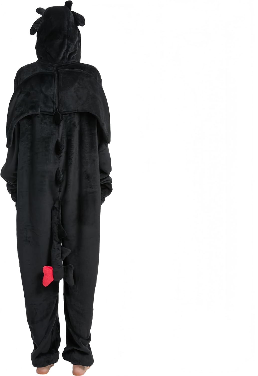 Zyrah Snug Fit Unisex Adult Animal Onesie Pajamas, Flannel Cosplay Animal One Piece Halloween Costume Sleepwear Homewear - Image 7