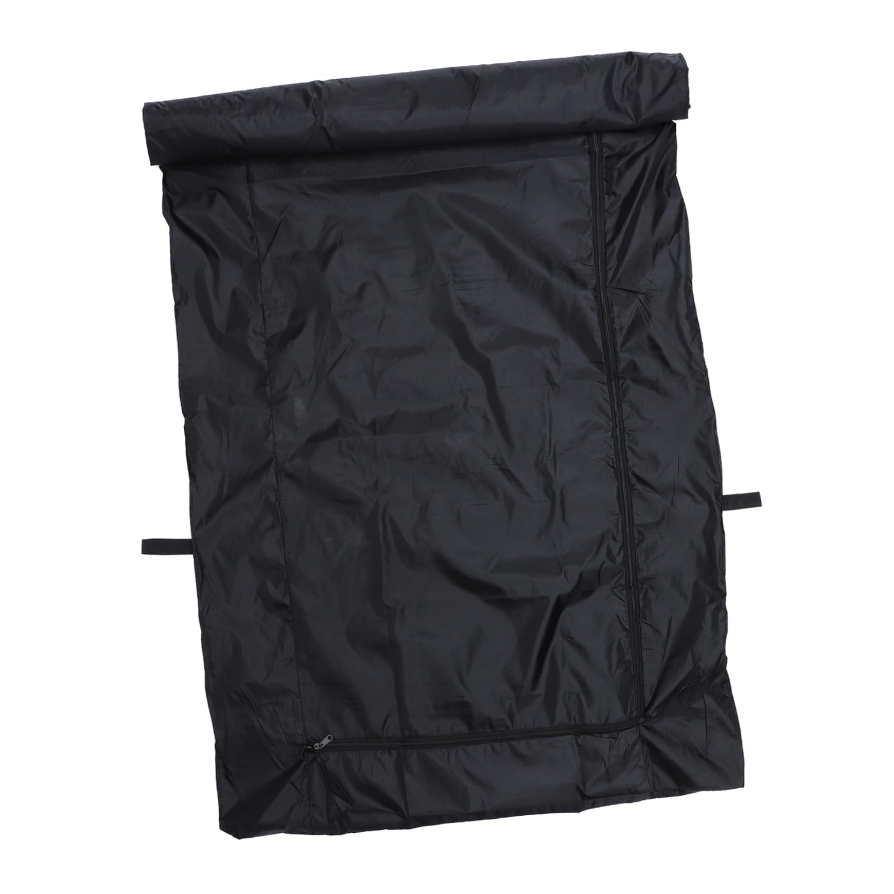 FUNOMOCYA 1pc Body Bag Animal Cadaver Bag Human Cadaver Bag Funeral Supply Leak- Proof Body Large Moving Bags Cadaver Storage Bag Cloth Carcass Bag Funeral Corpse Bag Oxford Cloth Black
