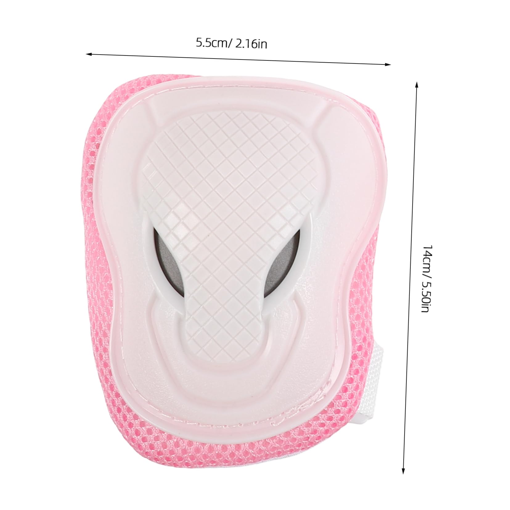 Abaodam Roller Skating Cycling Safety Gear Set 6pcs Kit Elbow Wrist Knee Pads for Boys and Girls Comfortable Protective Gear