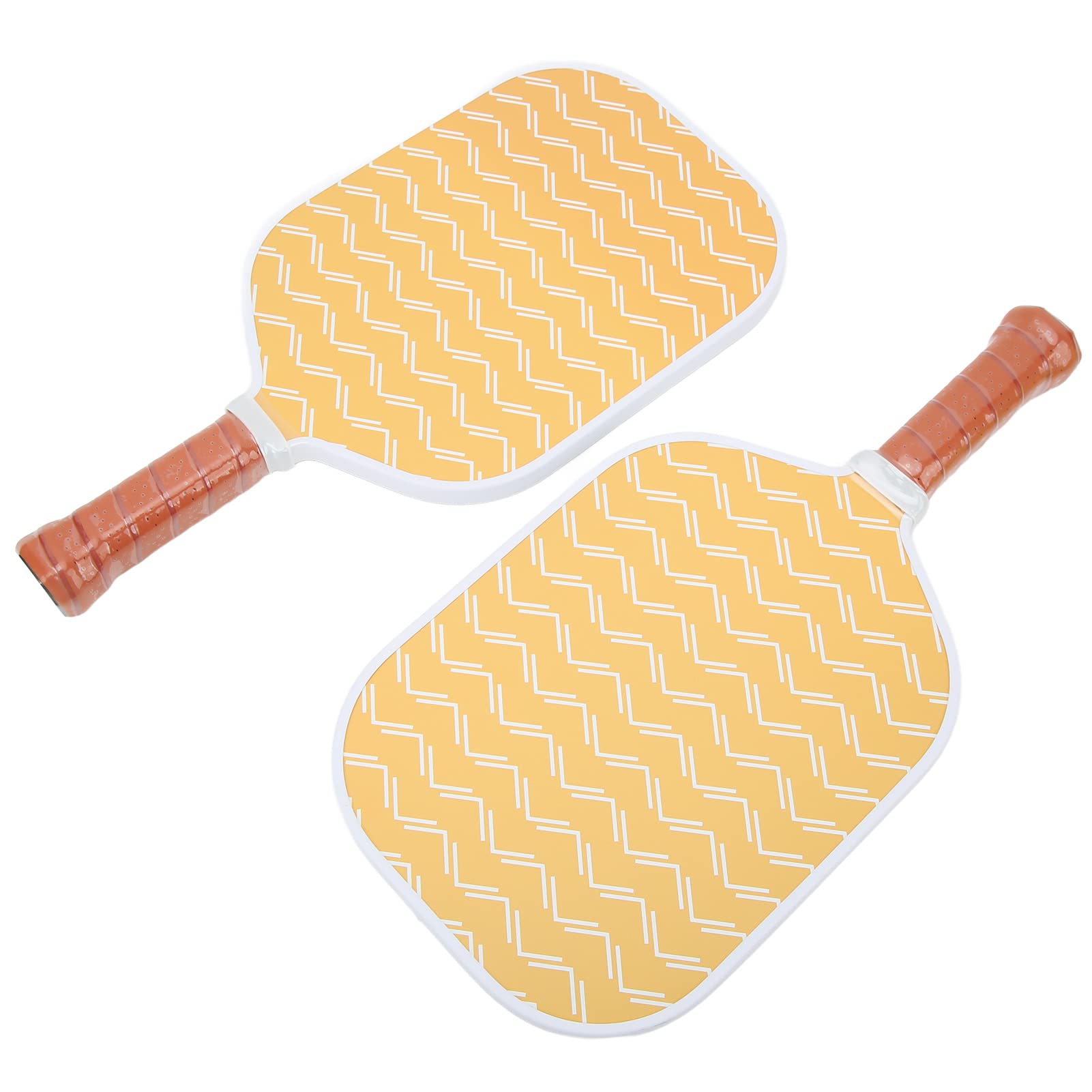 Generic Racchette da Pickleball Premium con Impugnatura Comoda, Design Compatto per Giochi da Spiaggia, Ideali per gli Amanti dello Sport