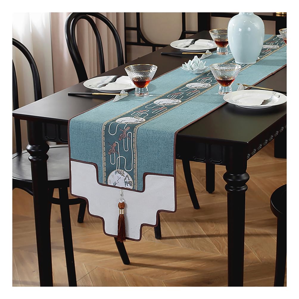 Ricamato Runner Tavola in Stile Cinese