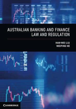 Australian Banking and Finance Law and Regulation-Wow! eBook