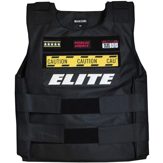 Buy Makobi Mens Streetwear Fashion Vest 