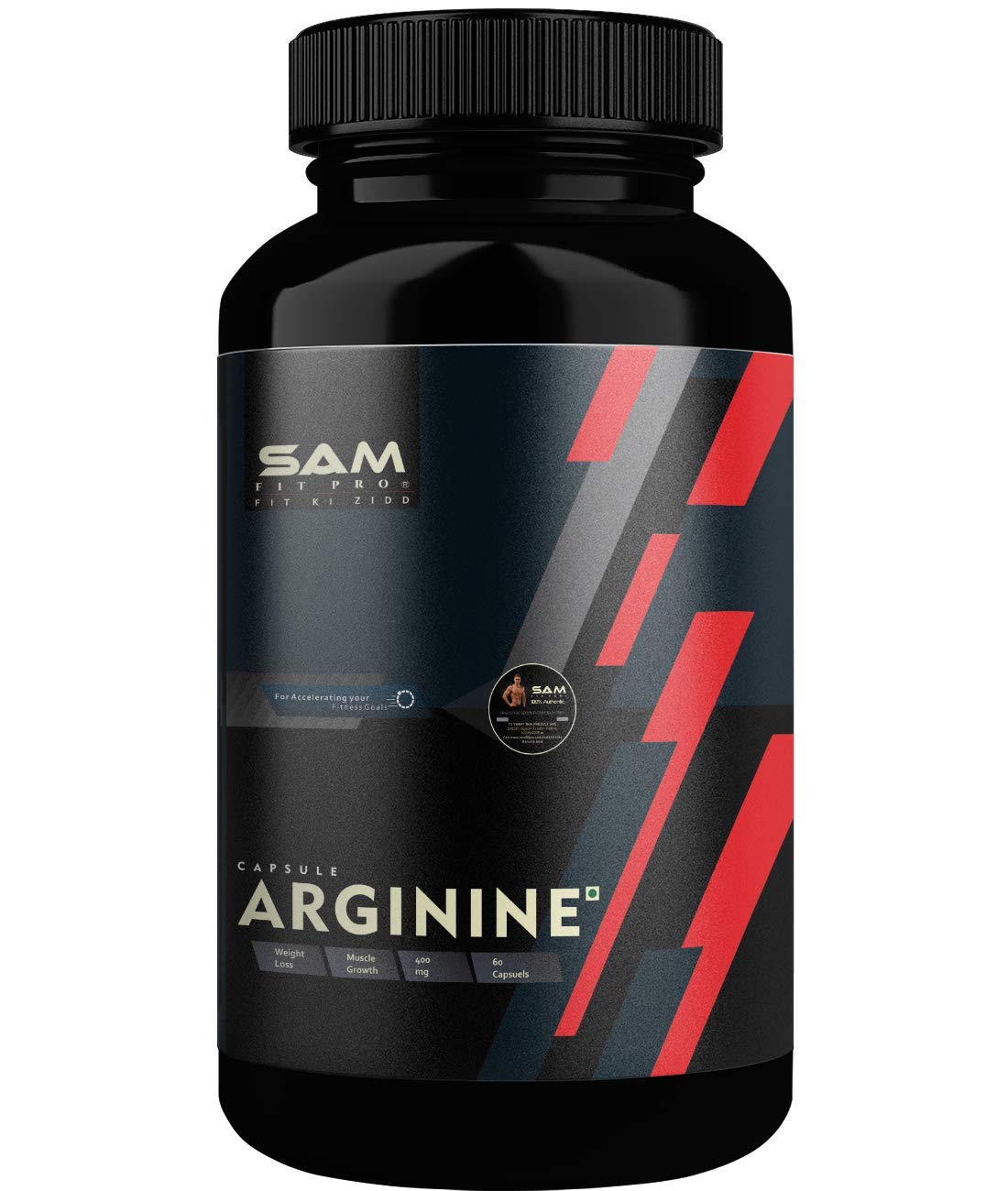SamFit Pro Arginine Capsule (60 Capsules) | Vasodilator Nitric Oxide for Muscles Athletic Endurance | (B08RP8CZ7X) Amazon Price History, Amazon Price Tracker