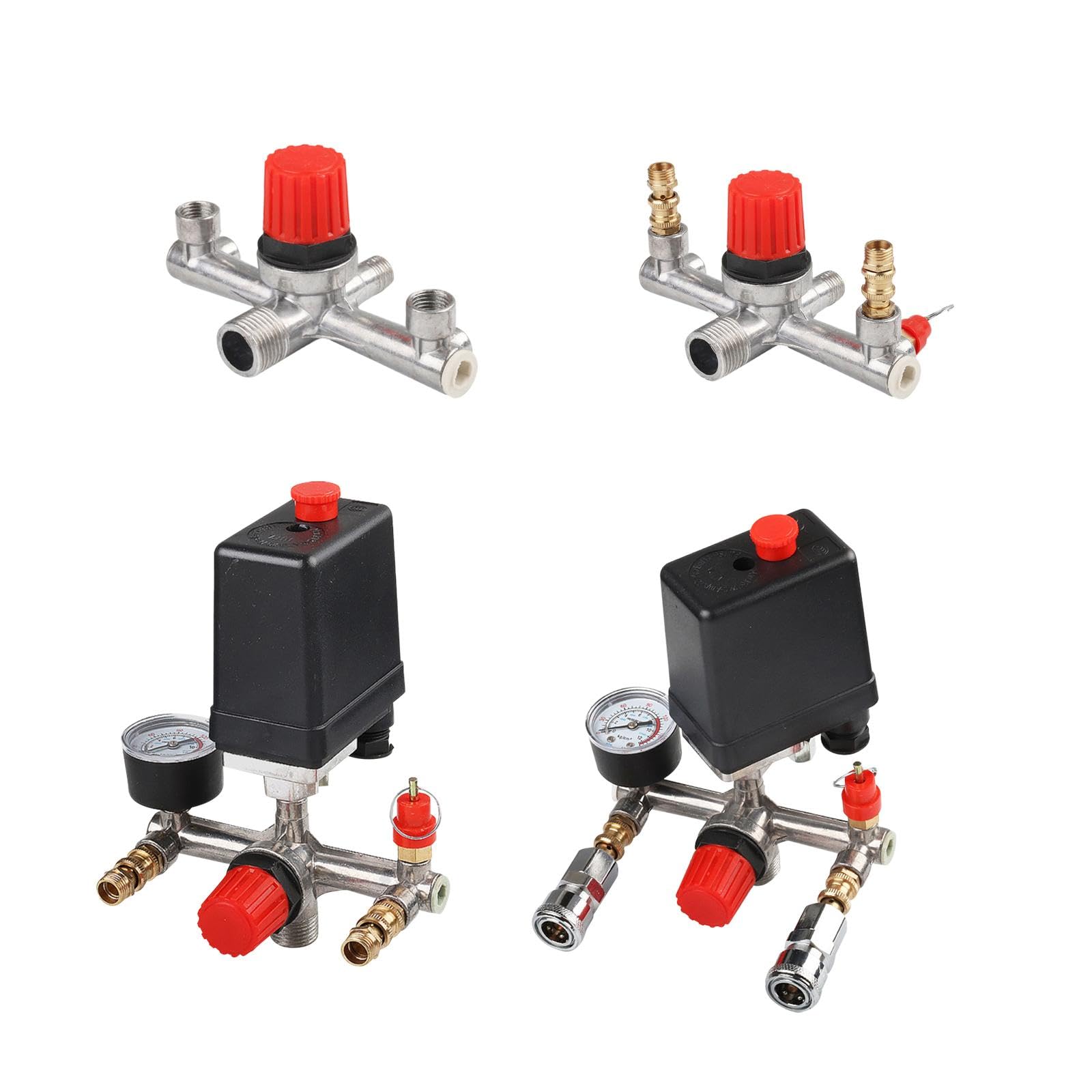 ATORSE® Air Compressor Pressure Switch Control Valves Durable 90-120 PSI Accessories Bracket (B0D879X2R6) Amazon Price History, Amazon Price Tracker
