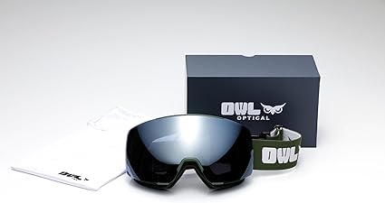 OWL OPTICAL VENT ゴーグル もう曇りで悩まない！ワンタッチ換気できるゴーグルOwl Optical Vent
