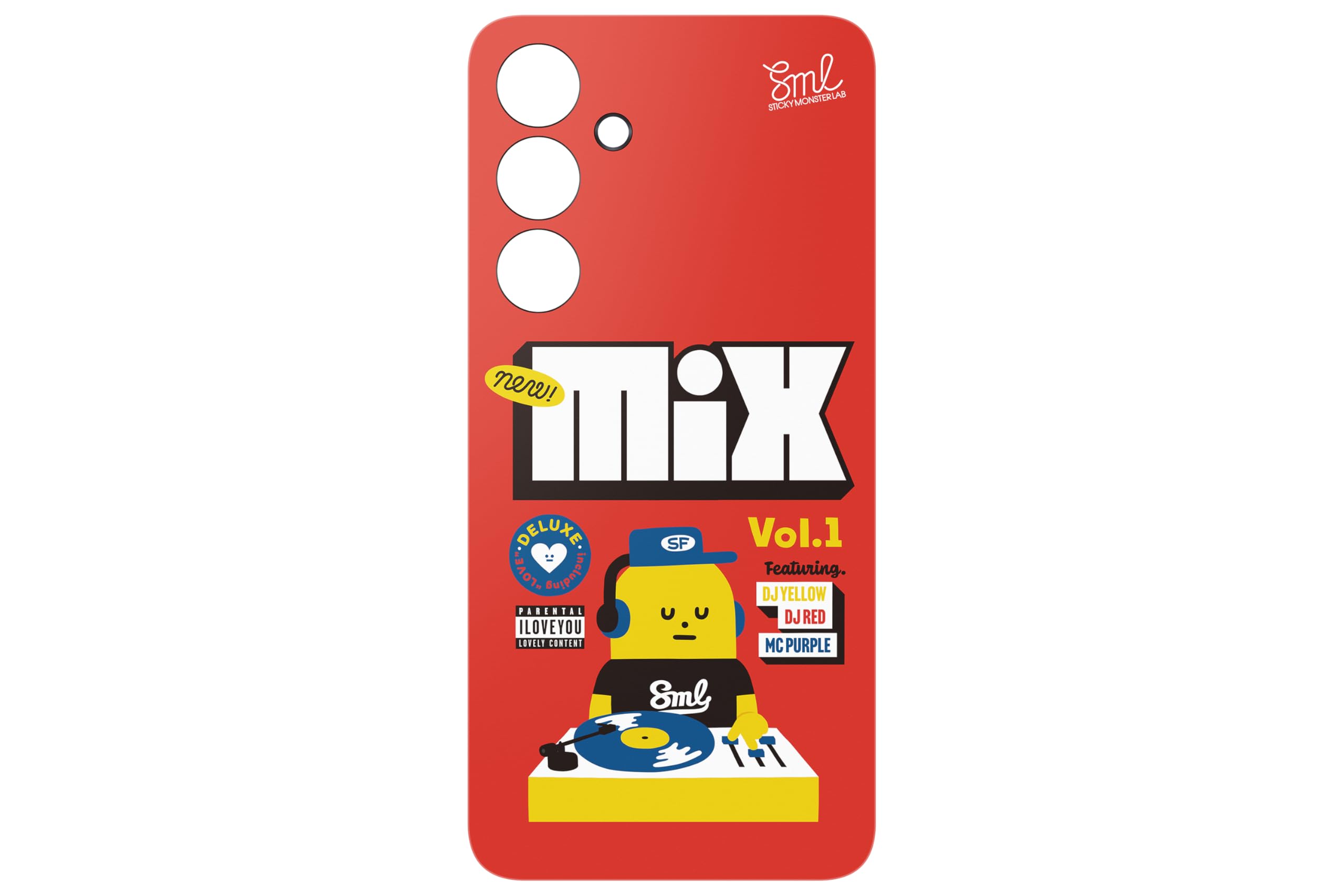 Samsung Flipsuit etui do S24 FE czerwone