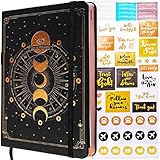 Law of Attraction Planner - Undated Deluxe Weekly, Monthly Planner, a 12 Month Journey to Increase...