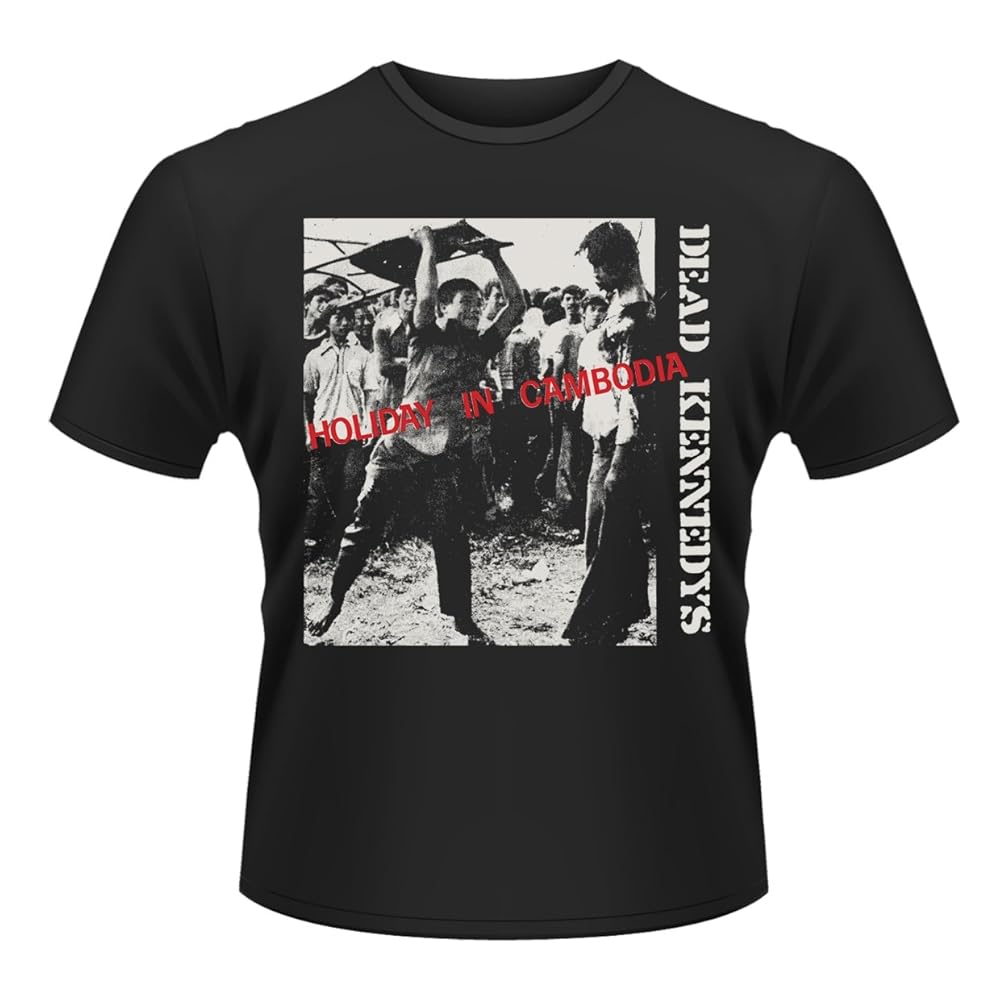 Dead Kennedys Holiday in Cambodia Tシャツ Amazon.com: Plastic Head Men's Dead Kennedys Holiday In