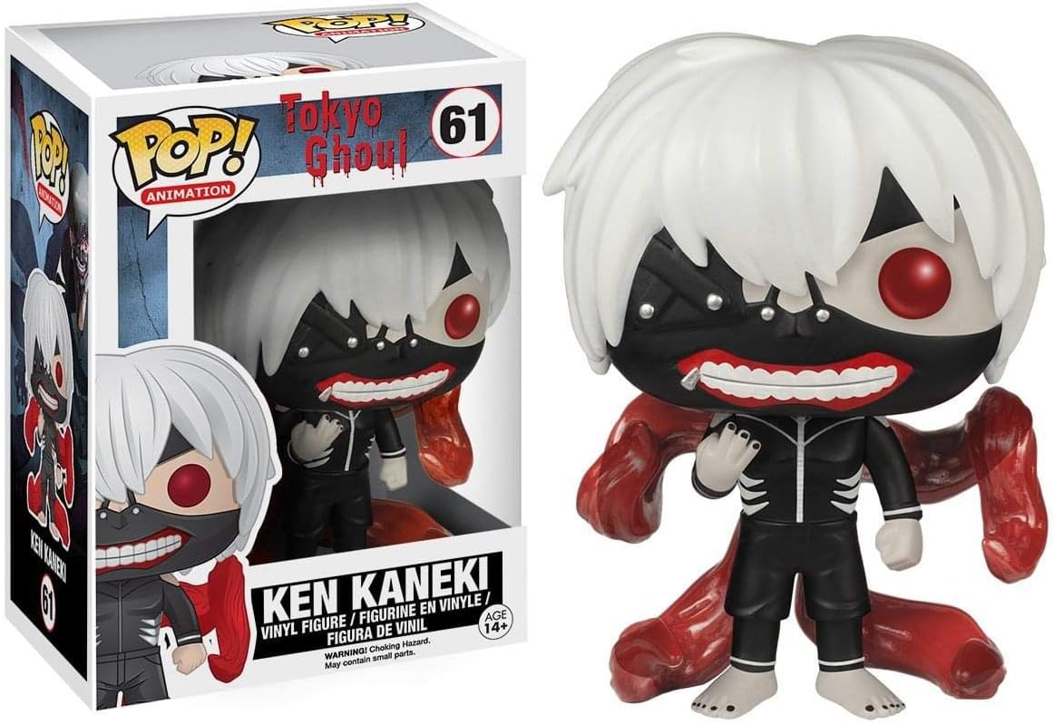 Funko POP Anime: Tokyo Ghoul Ken Action Figure,Multi-Colored Vaulted #61