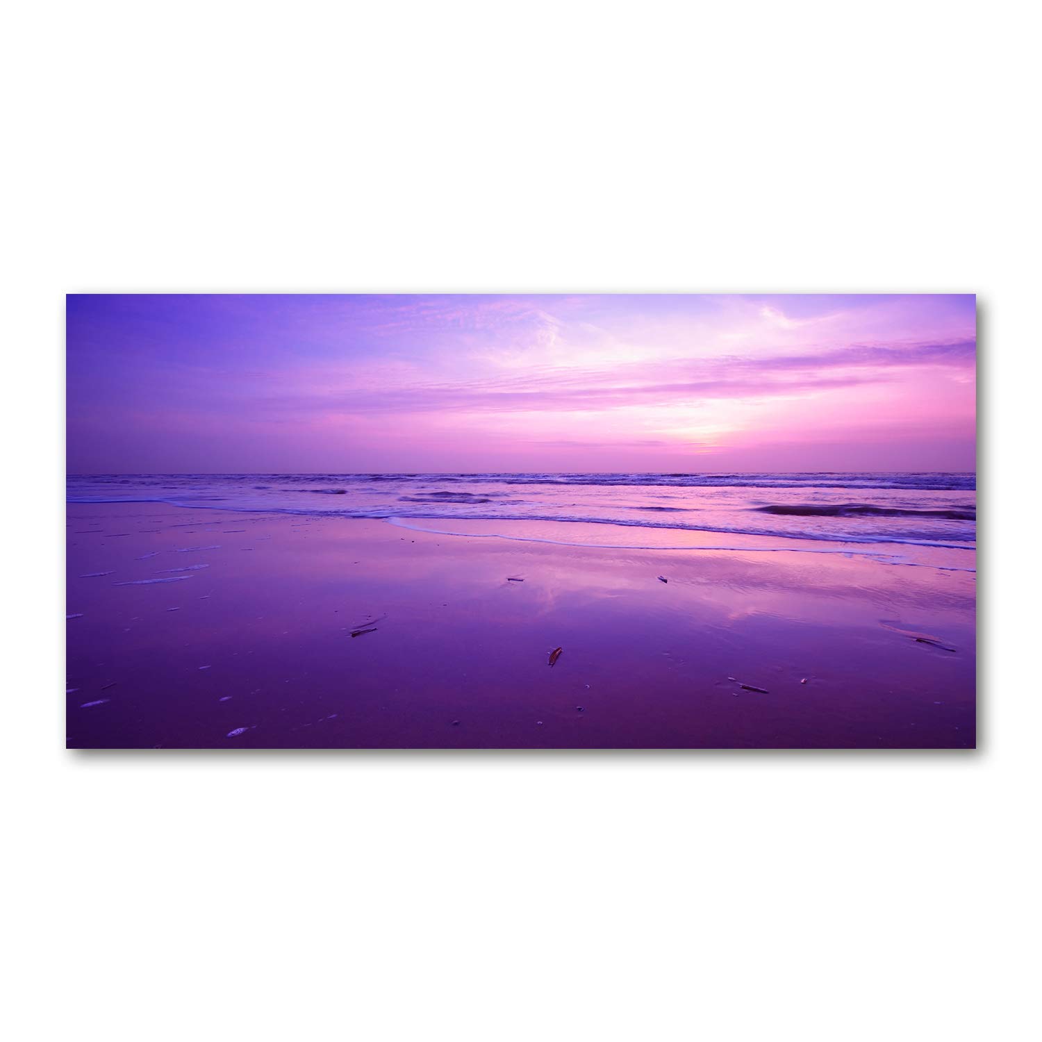 Image tableau photo décorative pour masquer un mur vide avec un paysage marin