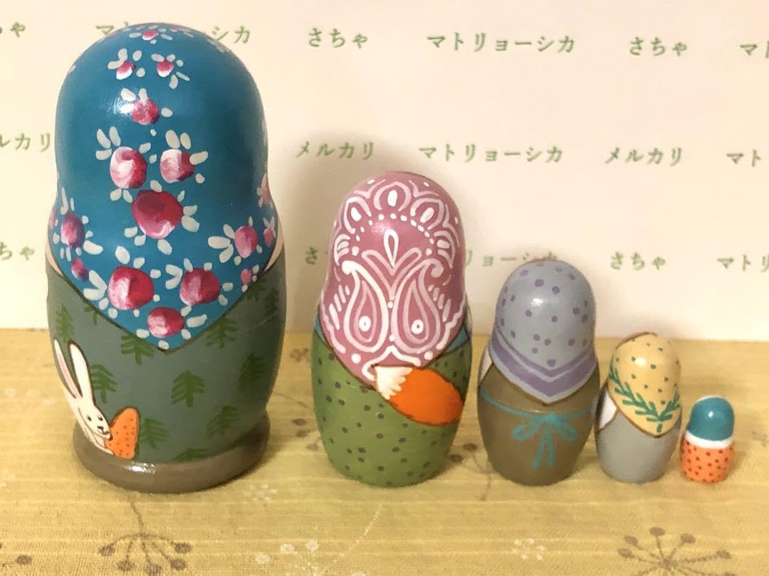 マトリョーシカタチアナ・ドゥビニッチロシア雑貨おもちゃ