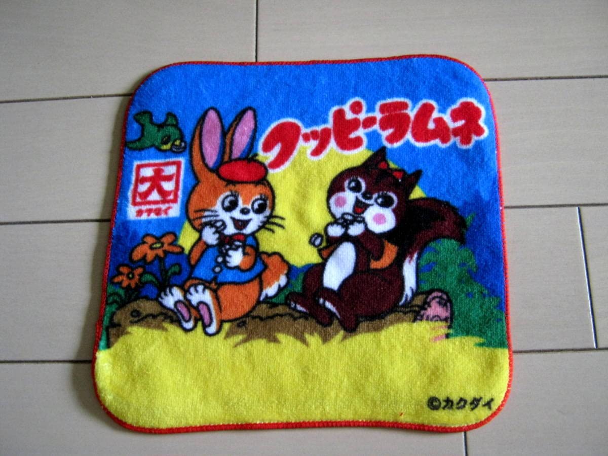 昭和レトロ ファンシー ピーマンズ ハンカチ 昭和レトロ ファンシー ピーマンズ ハンカチ