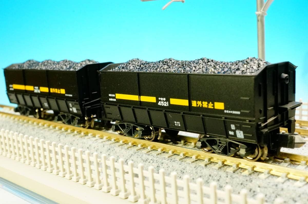 KATO 8028-1 セキ3000 石炭積載 2両入り Nゲージ カトー セキ3000(石炭