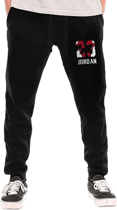 Amazon.com: Jordan 23 Basketball God Michael - Pantalones largos deportivos  con bolsillos para hombre : Ropa, Zapatos y Joyería
