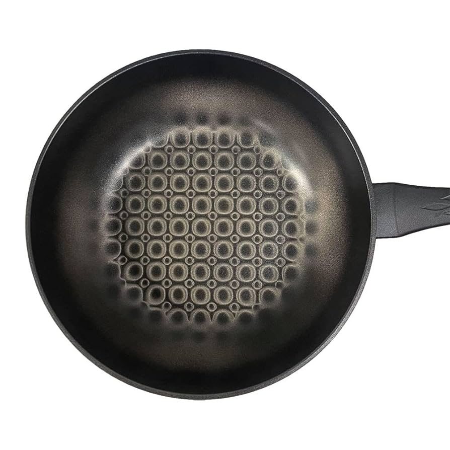 新品未使用Frying Diamond CJネルソンPeformance8.0 Amazon.com: MADE IN KOREA-3D Diamond Coating Nonstick Wok