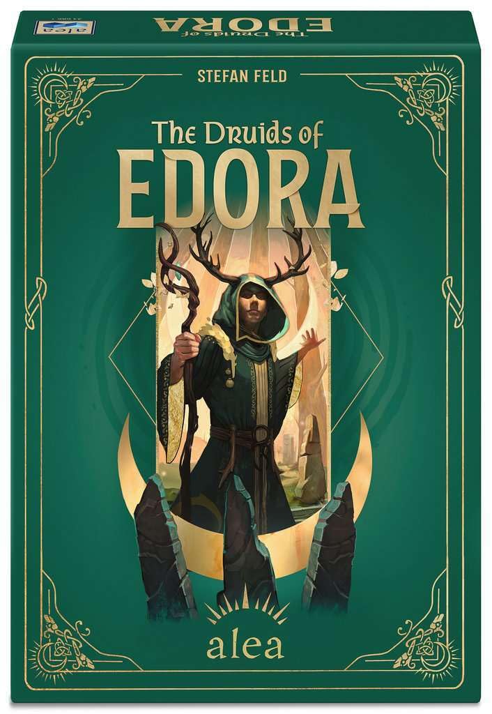 Ravensburger - The Druids of Edora, Juego de Estrategia a Partir de 14 años | Juego de estrategia The Druids of Edora, recomendado a partir de 14 años, en reuniones familiares, en una partida compartida.