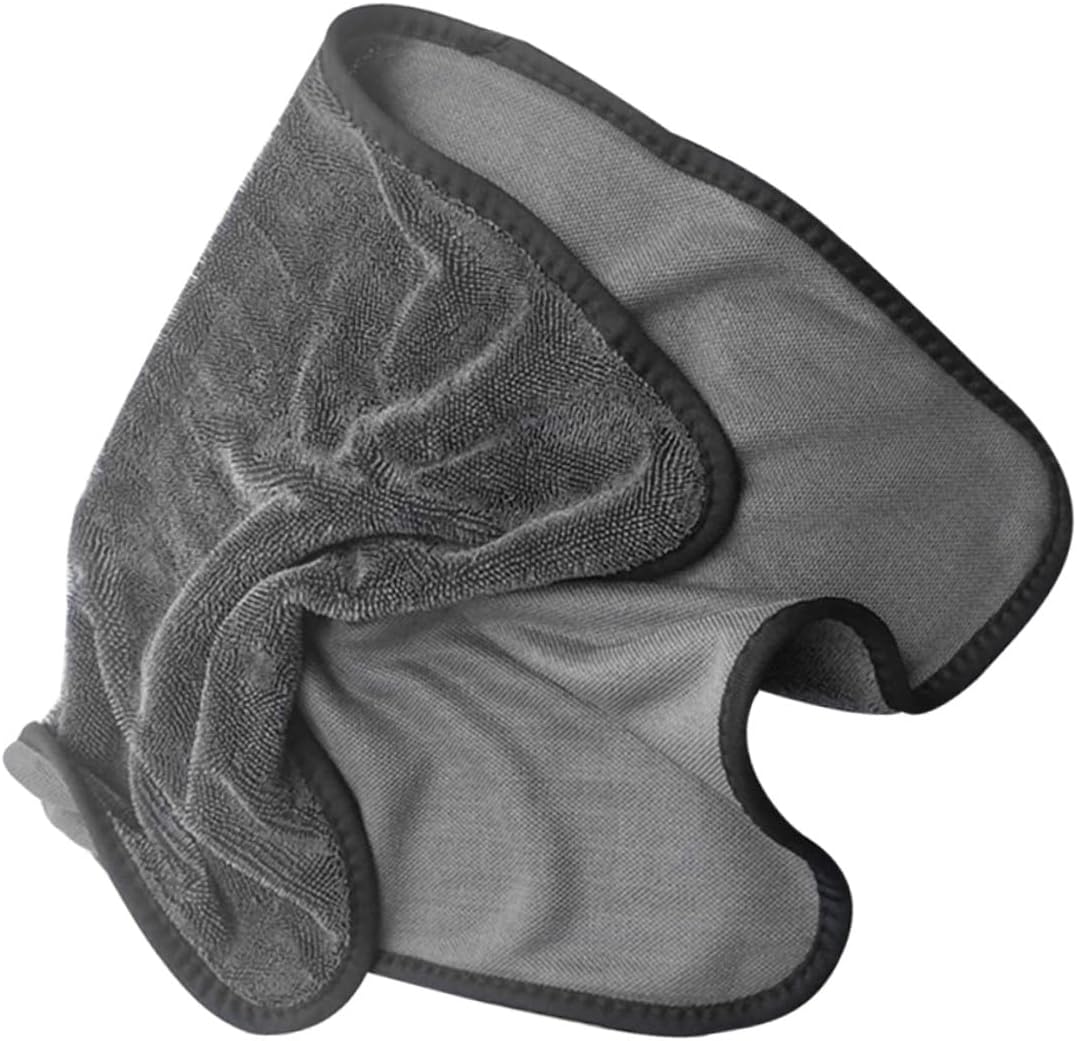 Super Absorbent Car Washing Towel 30x40cm Microfiber Cleaning Cloth for Auto Exterior Drying and Streak-Free Car Care