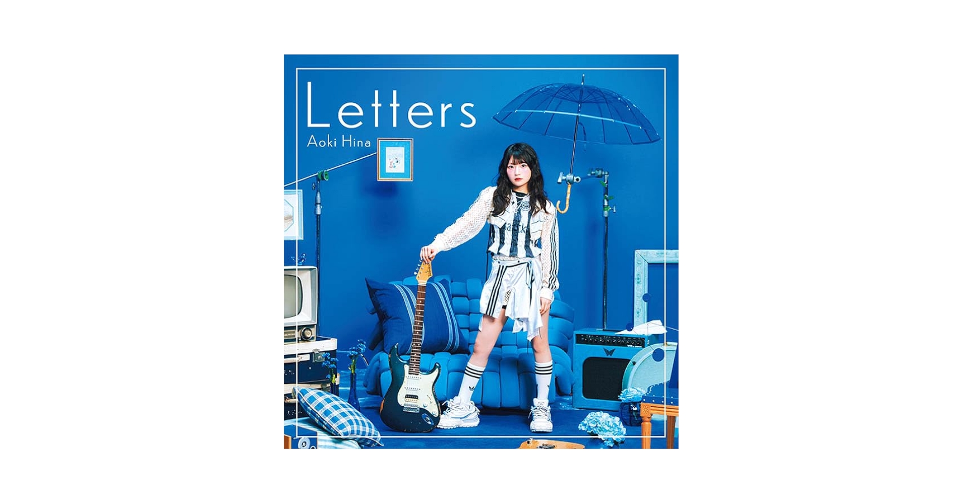 Amazon.co.jp: Letters （通常盤） - 青木陽菜: ミュージック