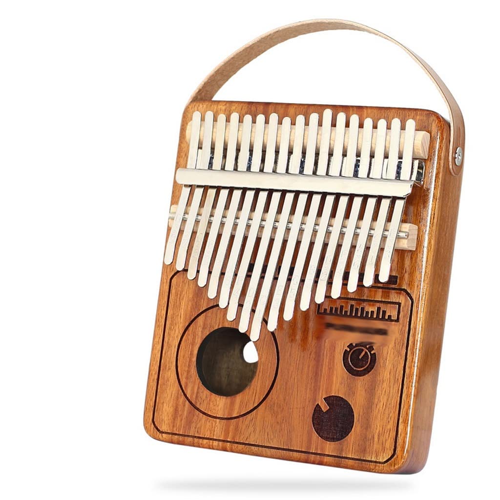 Kalimba 17-Tone Finger Piano Thumb Piano Beginner Mother Finger Piano Thumb Piano Musical Instrument Color Black Size 17