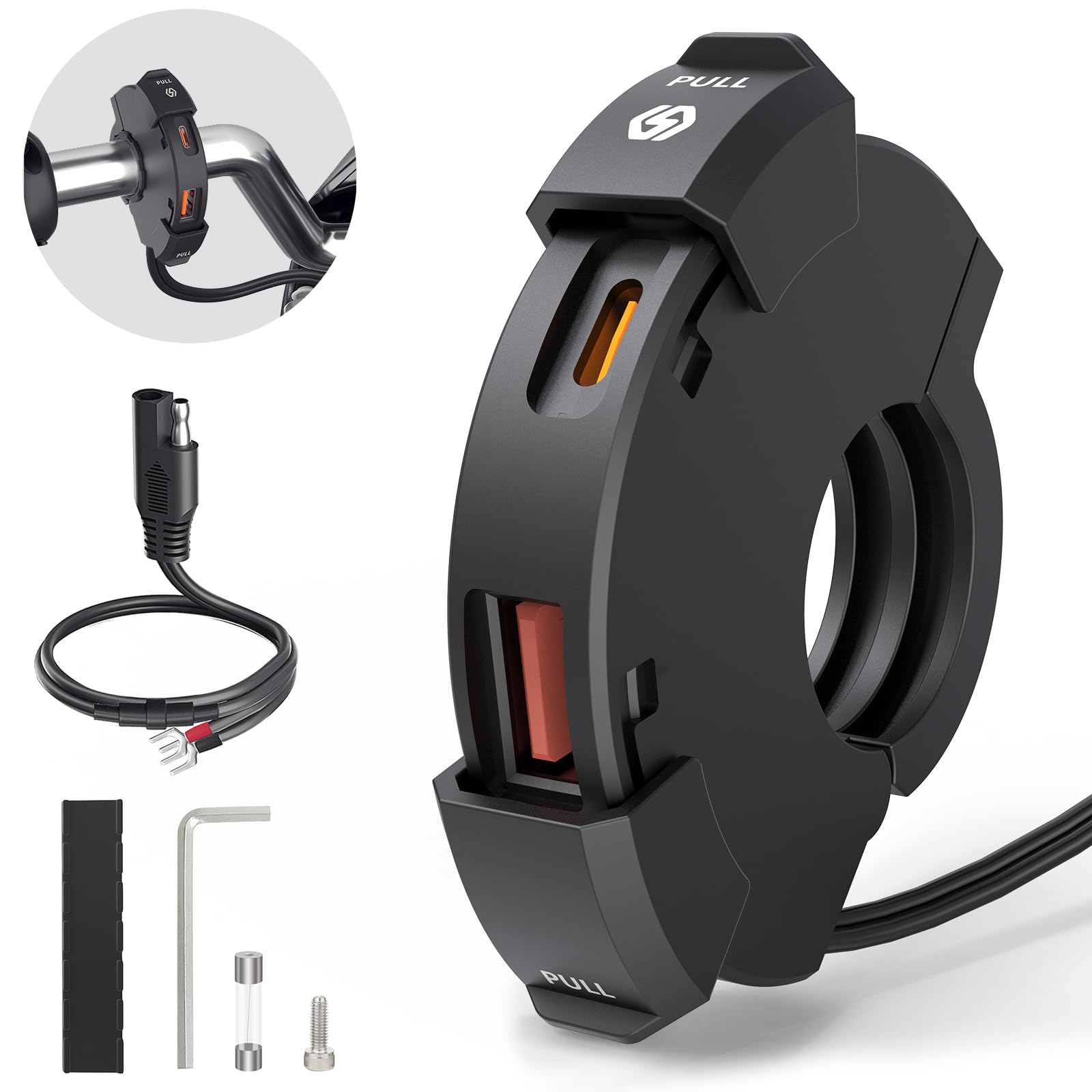 BlueFire Motorcycle USB Charger