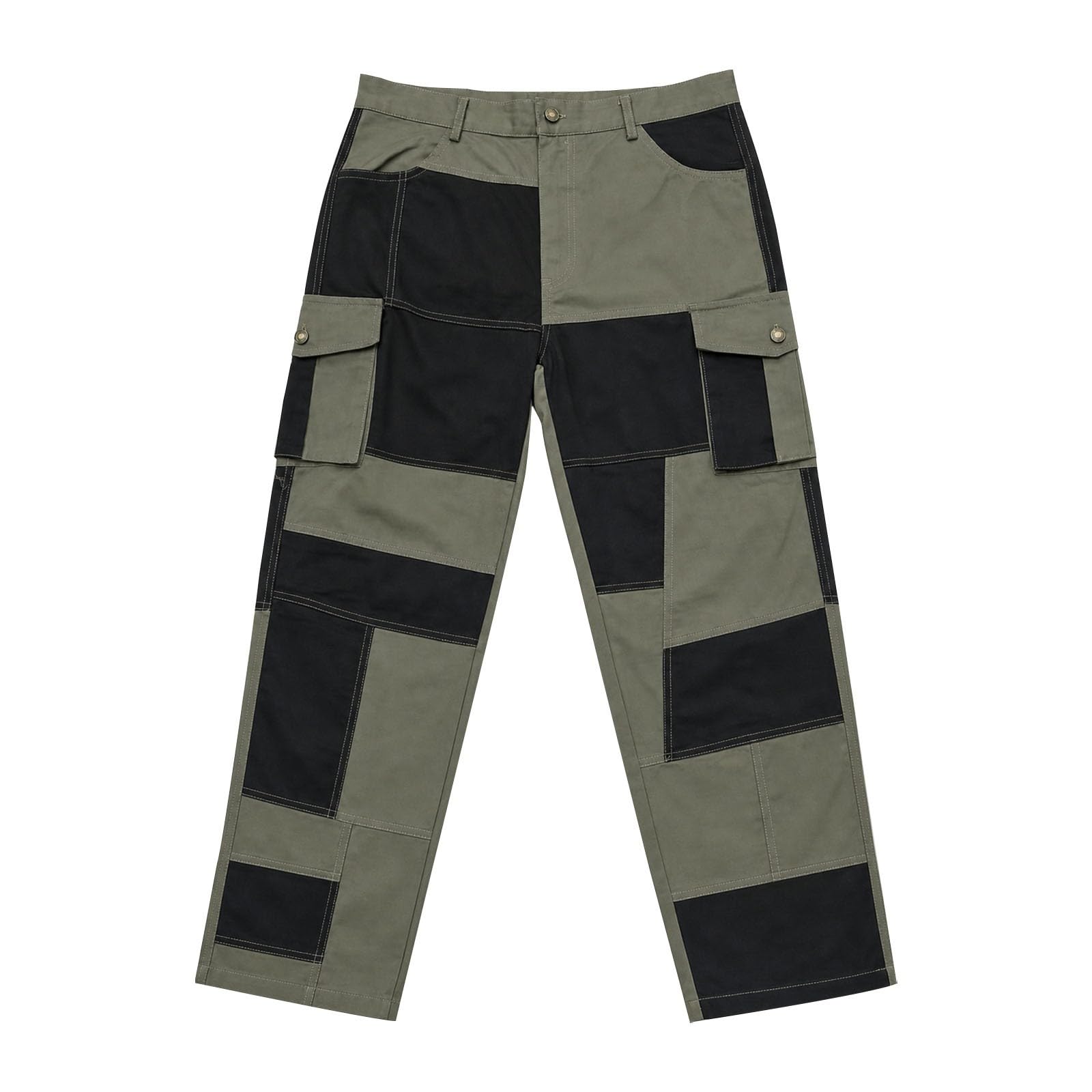 Pantaloni cargo da uomo, lunghi da lavoro, comodi pantaloni per il tempo