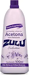 Zulu - Removedor De Esmalte Zulu 500Ml Seduction - Roxo