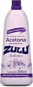 Zulu - Removedor De Esmalte Zulu 500Ml Seduction - Roxo