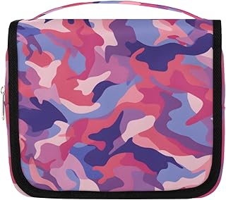 Kit de neceser de viaje colgante con textura ...