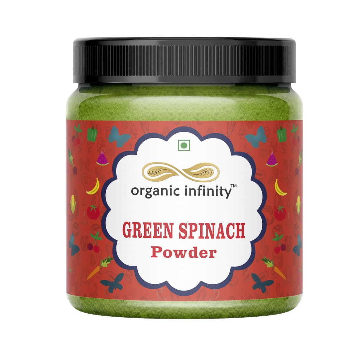 Organic Infinity Green Spinach Leaf Powder | Palak Leaf Powder - 500 X 2 = 1 KG by Organic Infinity (B093SVQ5XB) Amazon Price History, Amazon Price Tracker