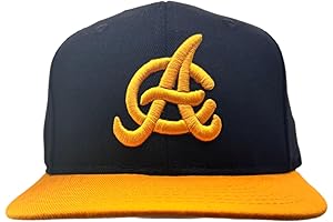 Aguilas Cibaeñas Baseball Adjustable Black-Yellow Snapback Replica