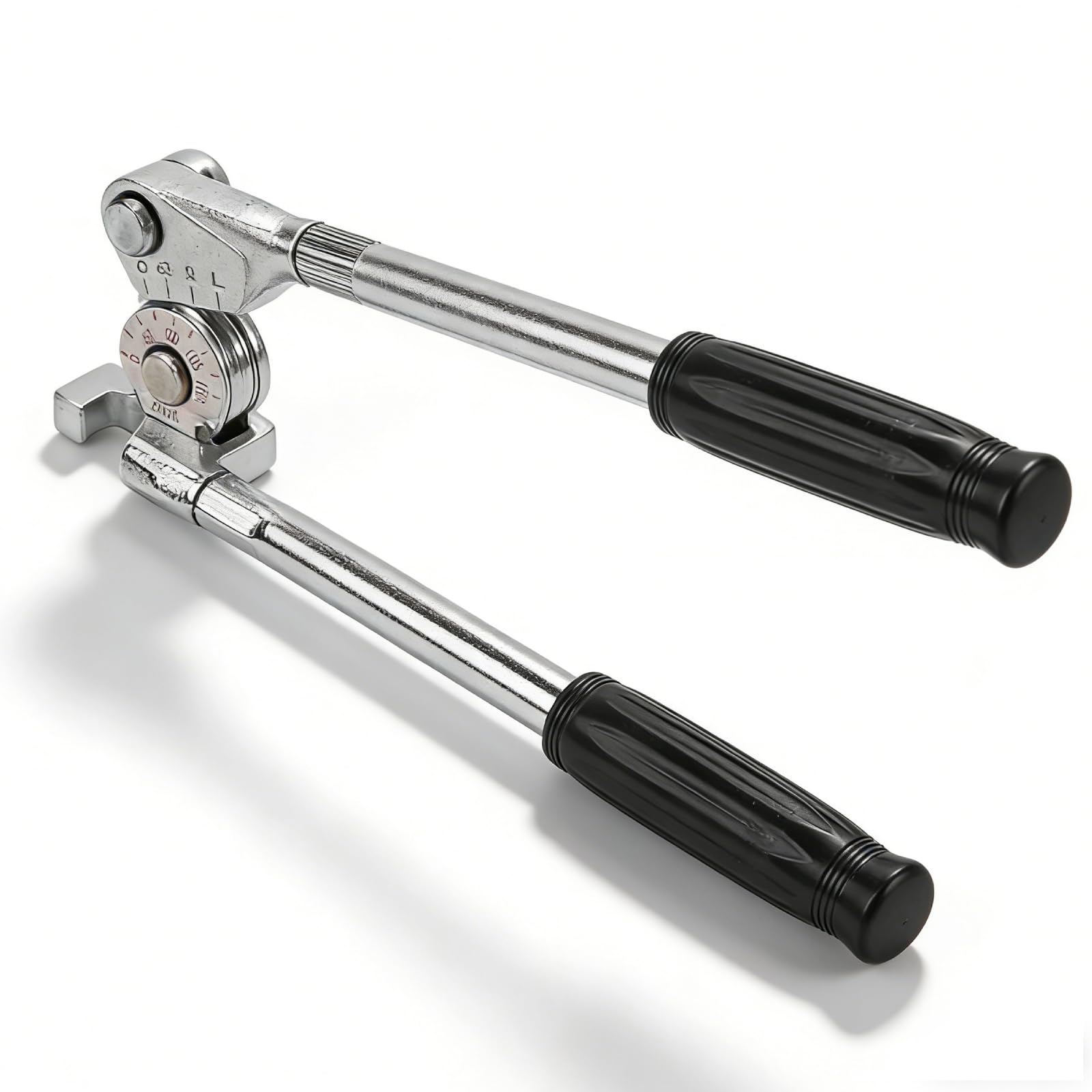 Dobladora De Tubos Manual 1/4" (6mm), 0 a 180 Grados Herramienta De Doblado De Tubos, Curvadora De Tubo De Cobre Maquina Para Doblar Para Tubos De Cobre, Aluminio Y Blandos Acero Inoxidable