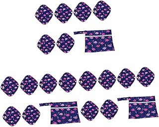 GLEAVI Menstrual Napkins 3 Sets Repeatable Pad reusable cloth Bamboo Menstrual Pad Mother Aunt towel Reusable Menstrual Pads
