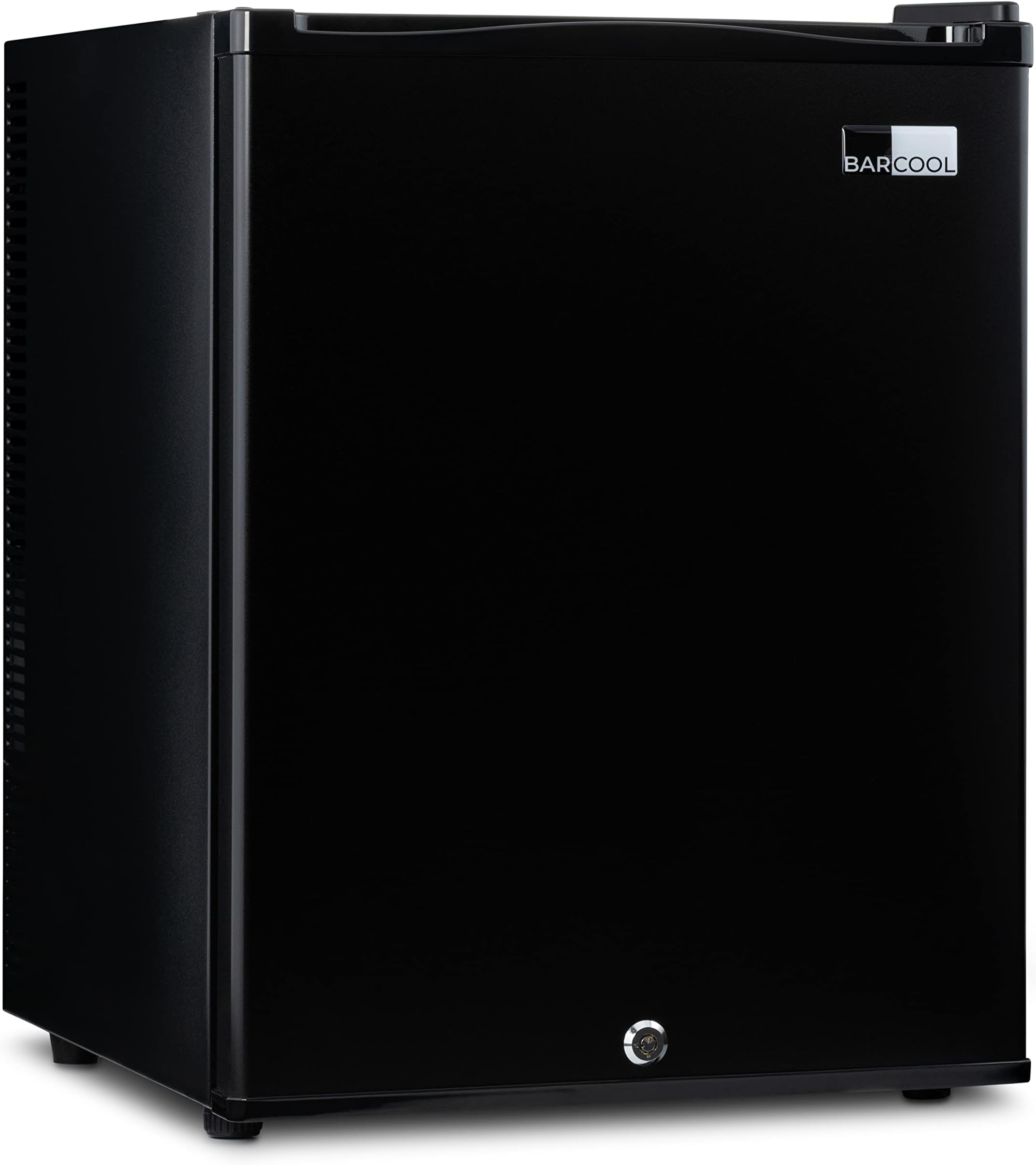 Russell Hobbs 65L Mini Fridge with Lock & Key RHTTF67BLCK, Table top