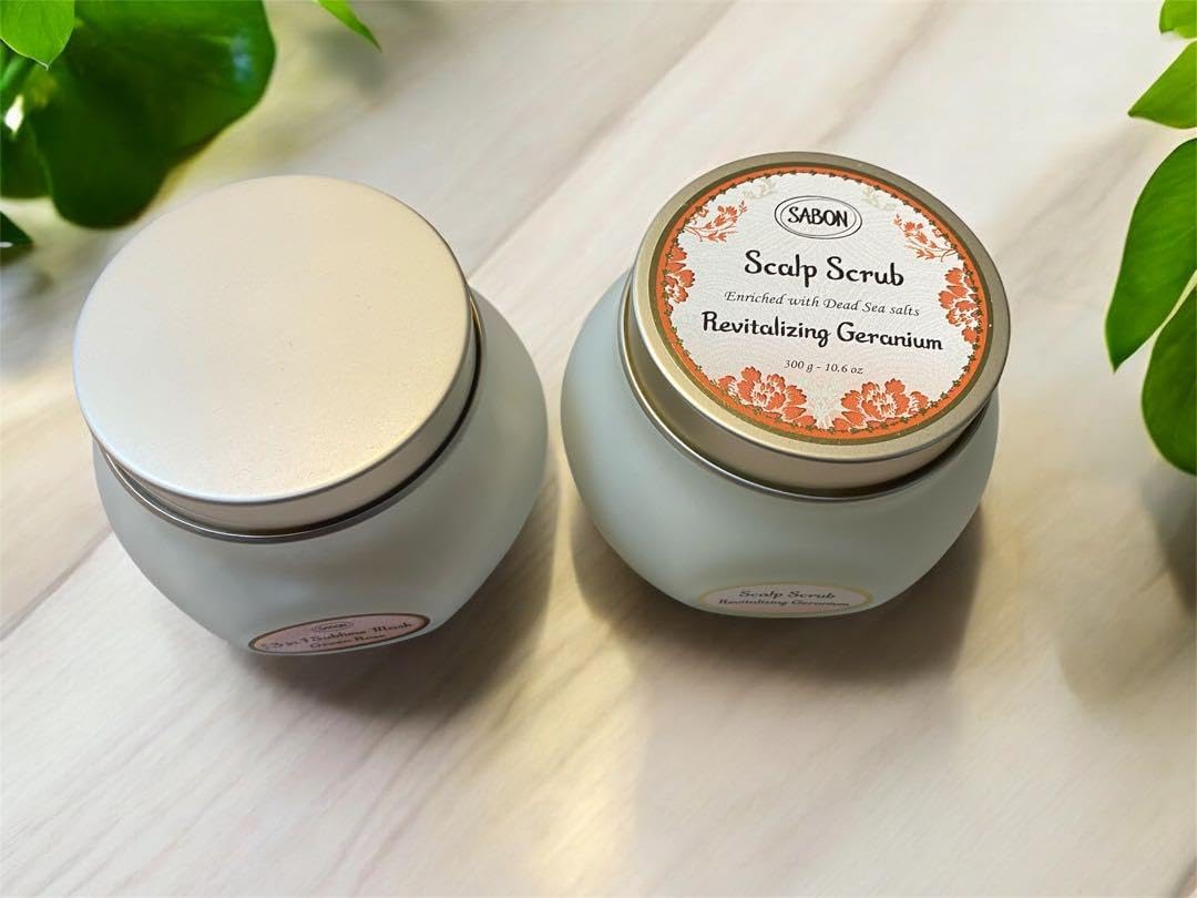 SABON リペアシャンプー & ヘアマスク セット SABON リペアシャンプー リペアヘアマスク グリーンローズ SABON